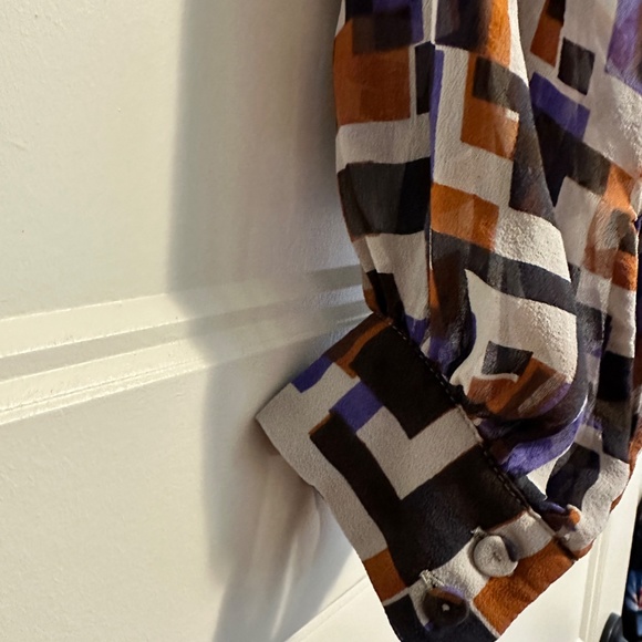 Sandra Angelozzi Multi Colour Women's Blouse - Picture 6 of 10